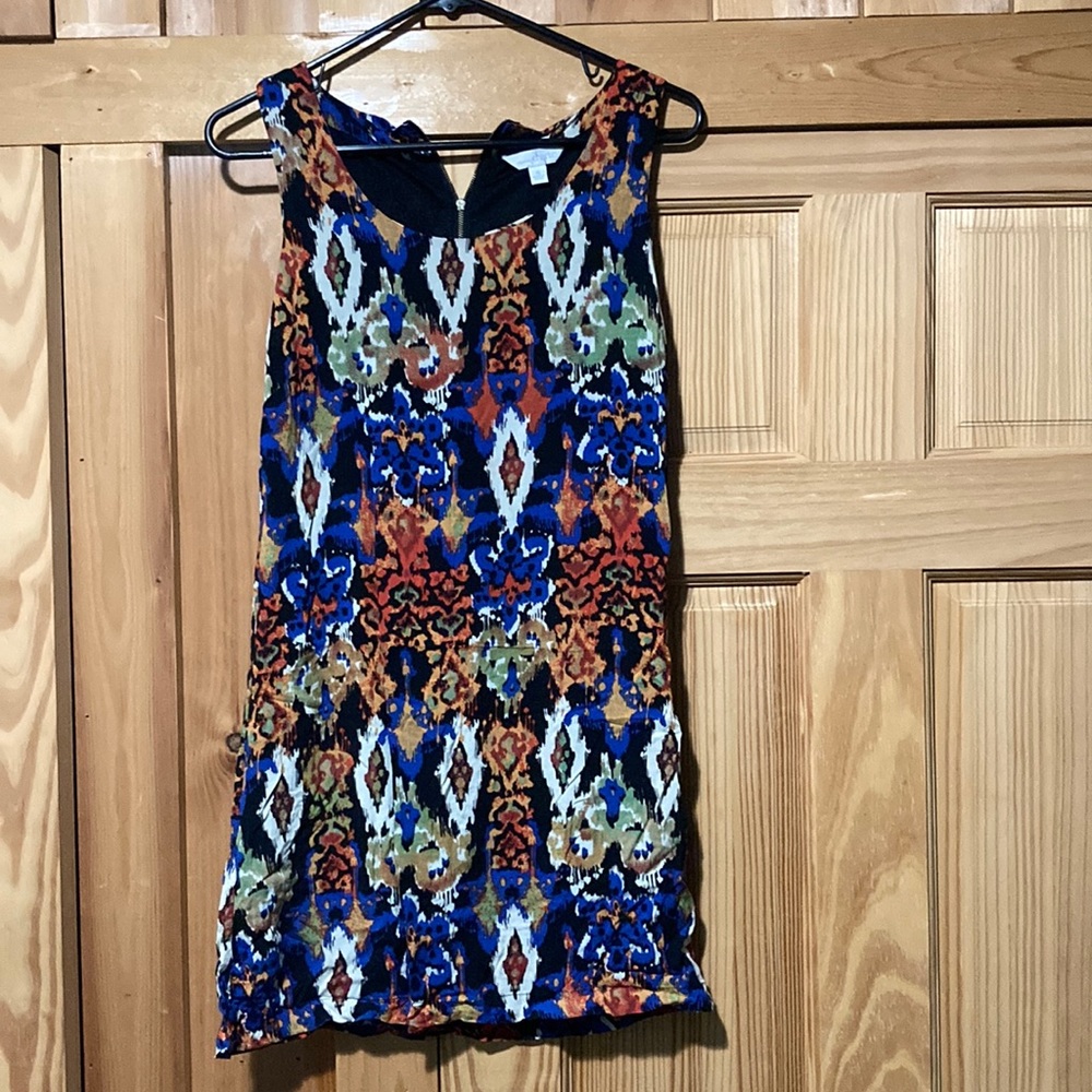 Colorful summer dress